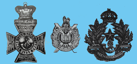 KRRC-KOSB-Cameronians