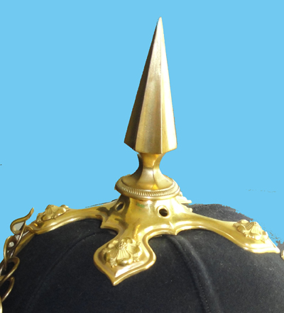 Officers-spike-and-base