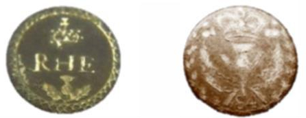 Royal Highland Immigrants Buttons