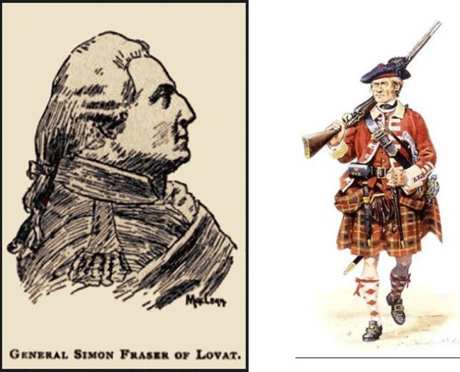 Simon Fraset and Highlander