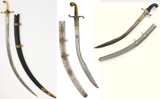 Scimitars and Kilijs